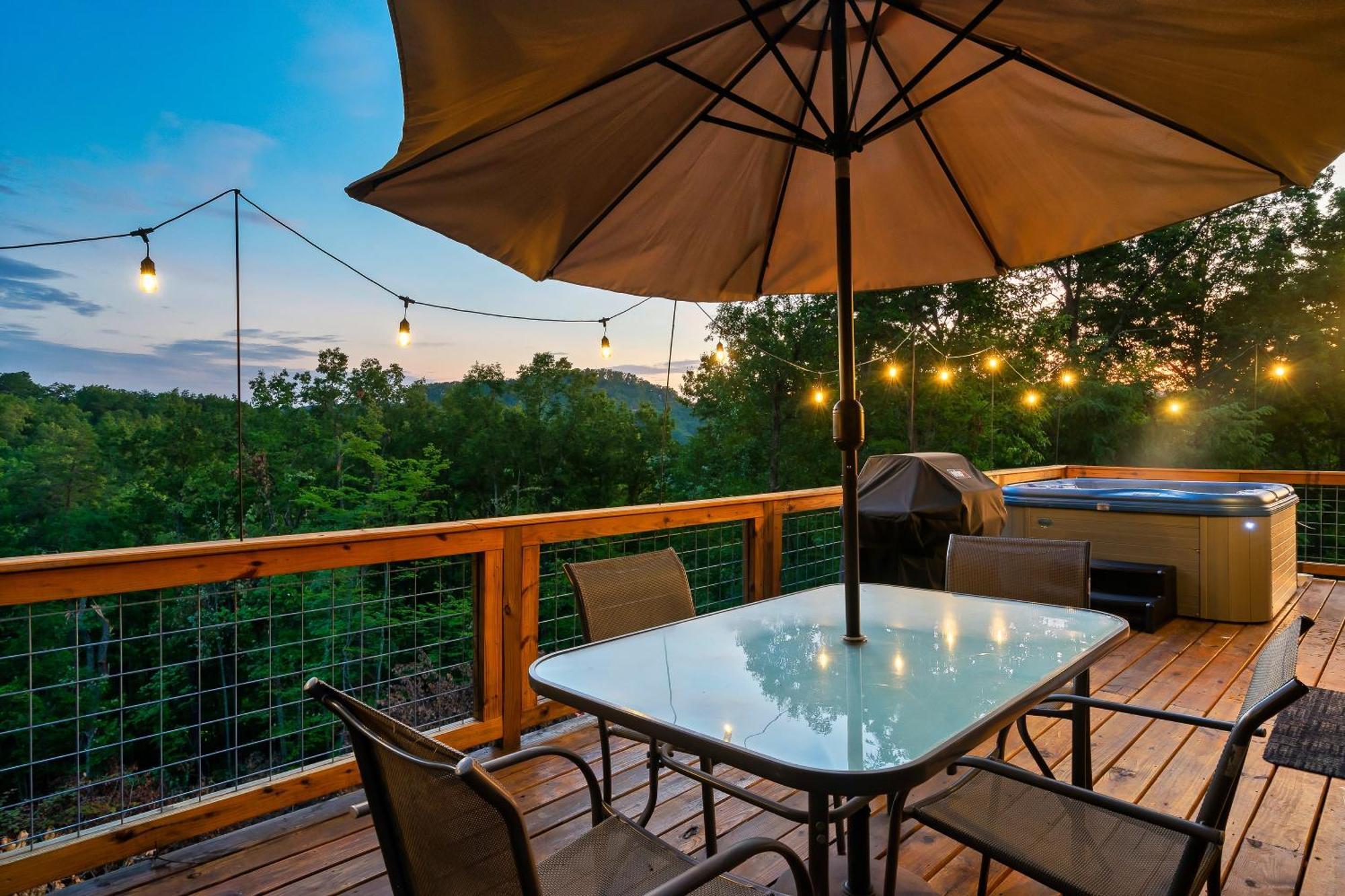 Summer Deals! - 10 Min To Parkway - Mt View- Hot Tub-Cozy Cabin Sevierville Exterior foto